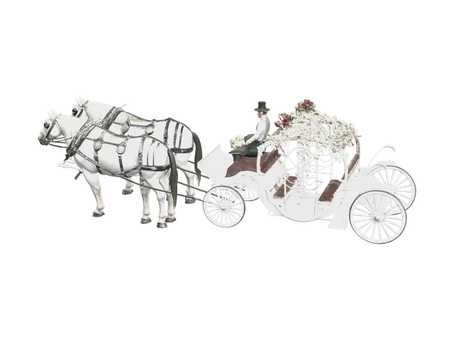 3D model for Stylized Horsedrawn