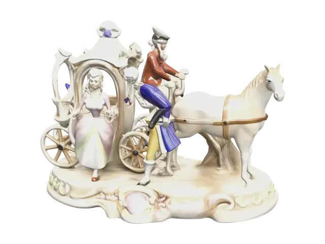 3D model for Low-Poly Horsedrawn