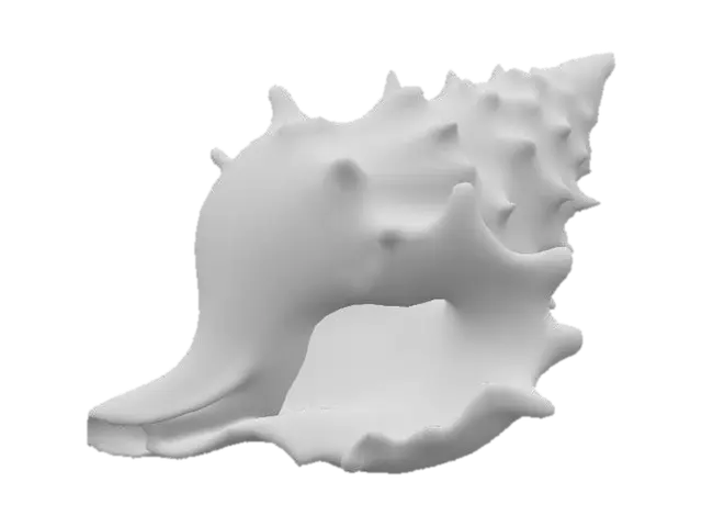 3D model for Spiral Elegance