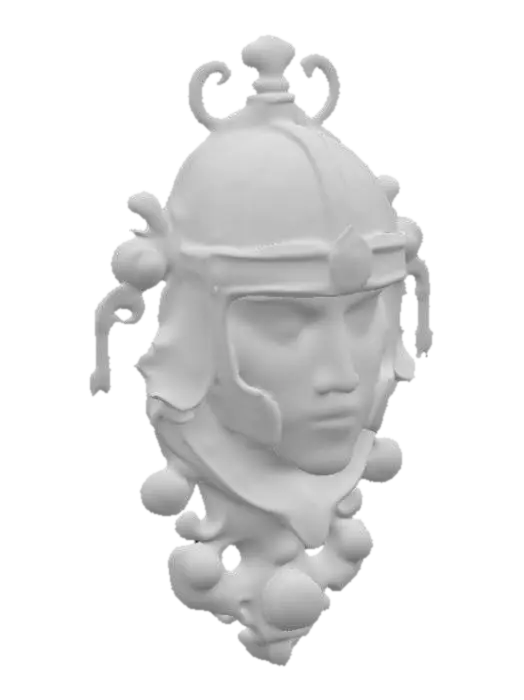3D model for Eternal Guardian Mask