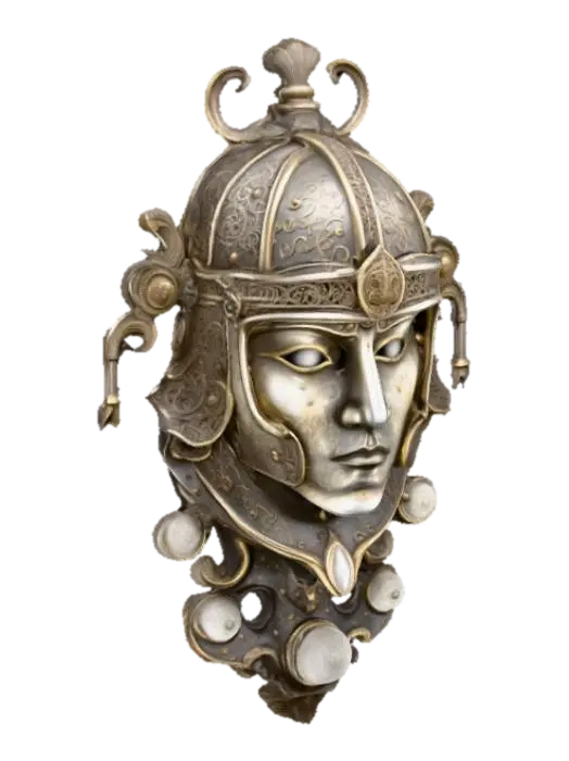 3D model for Eternal Guardian Mask