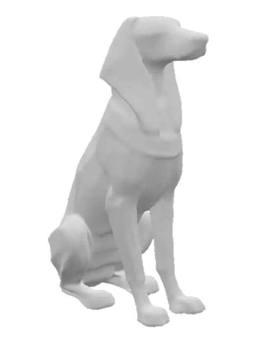 3D model for Egyption Dog