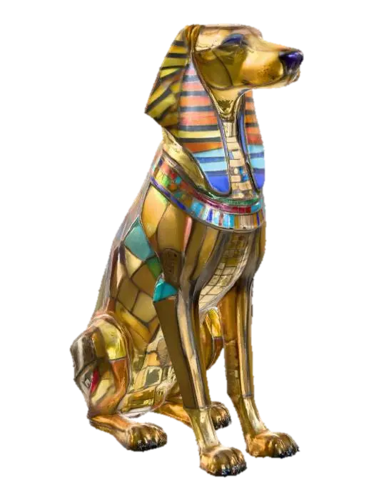 3D model for Egyption Dog