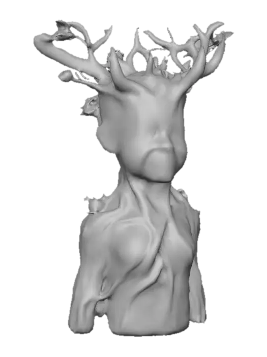 3D model for Forest Guardian