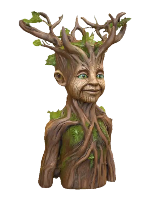 3D model for Forest Guardian