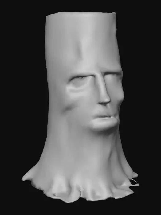 3D model for Sentinel of the Forest