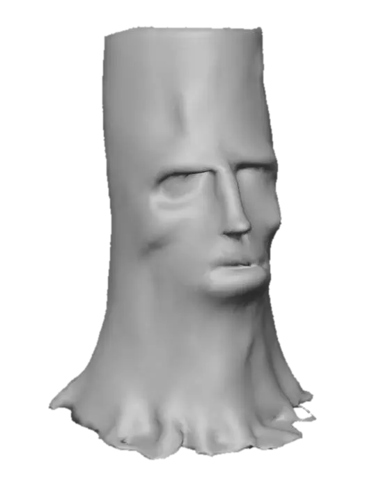 3D model for Sentinel of the Forest