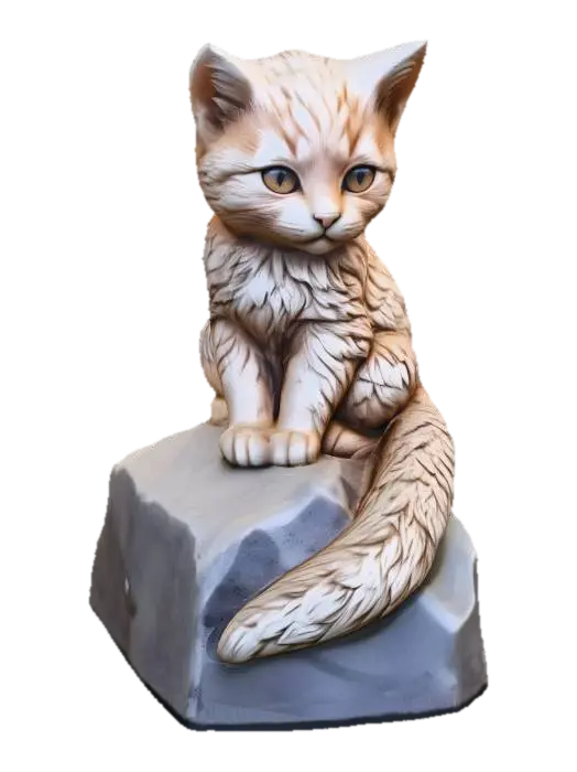 3D model for Whisker Sculpture