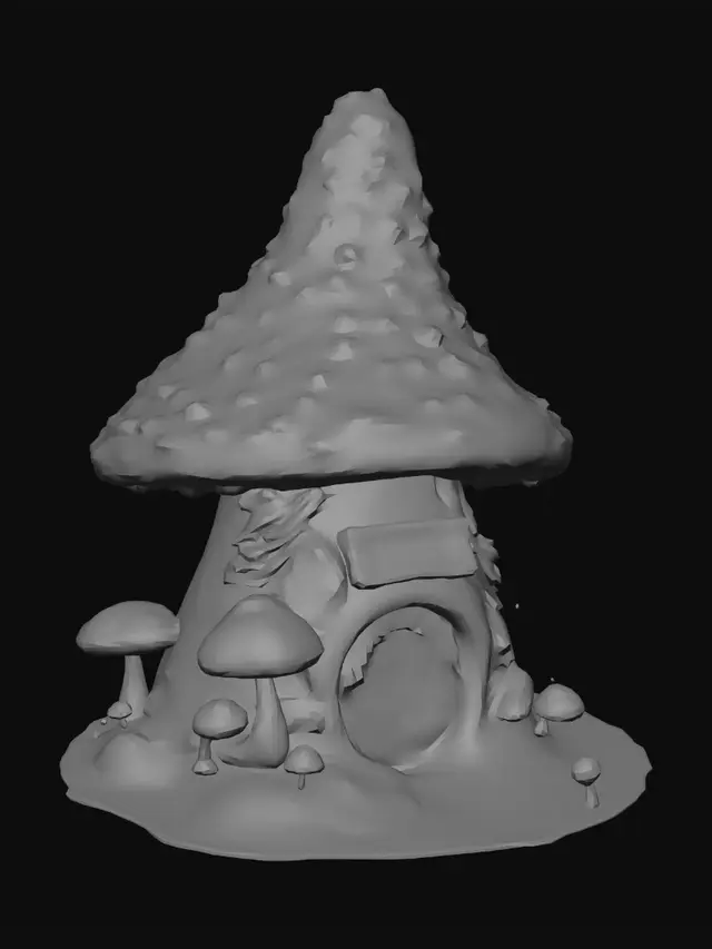 3D model for Glowcap Hollow