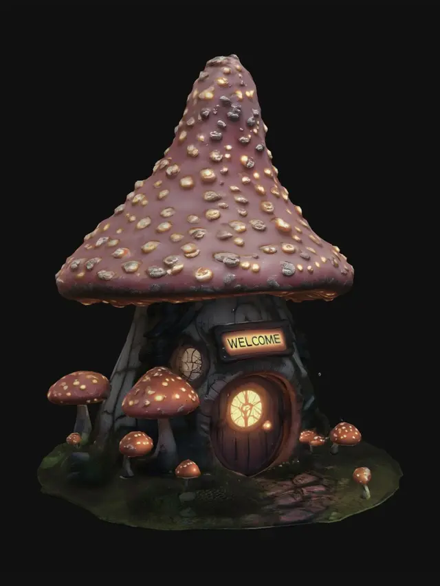 3D model for Glowcap Hollow