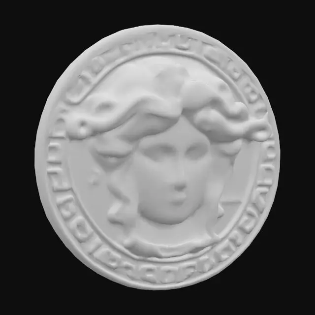 3D model for Medusa's Gaze