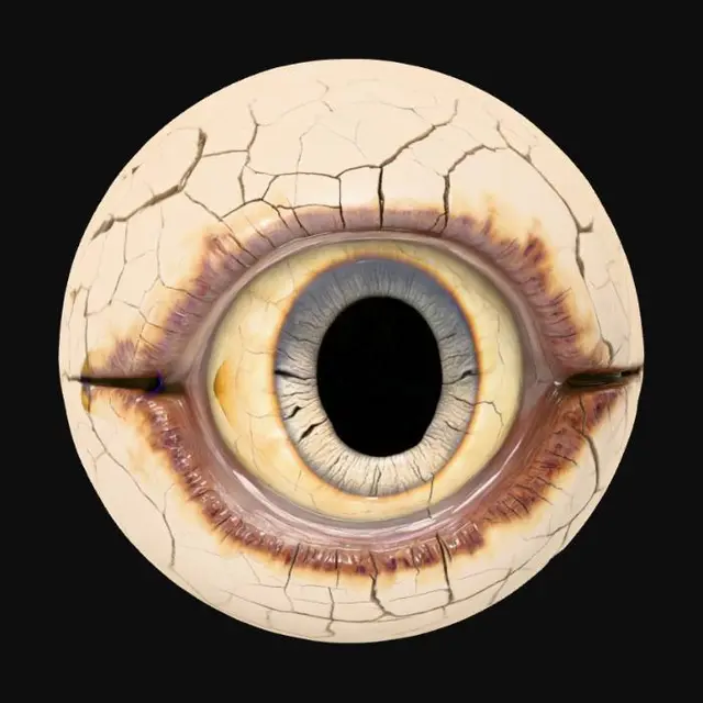 3D model for Erosion of Vision