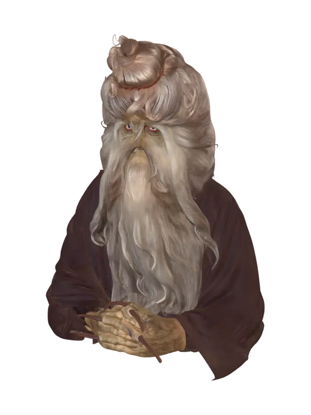 3D model for Bearded Oracle