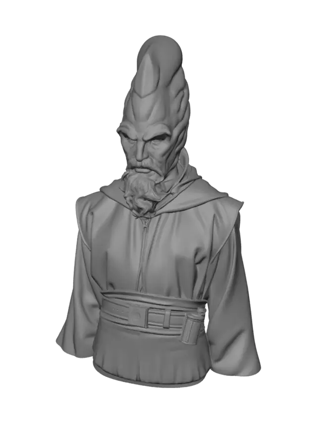 3D model for Ascendant Hermit