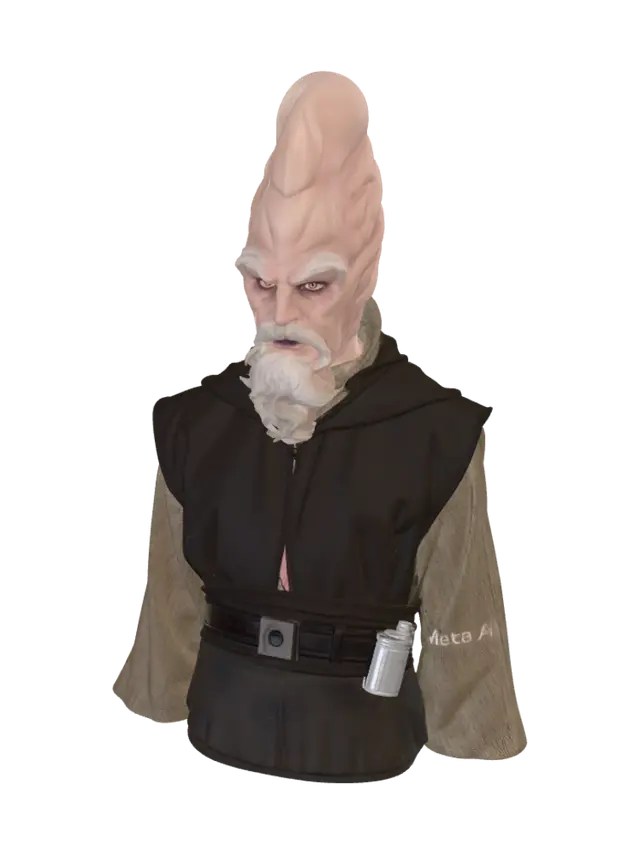 3D model for Ascendant Hermit