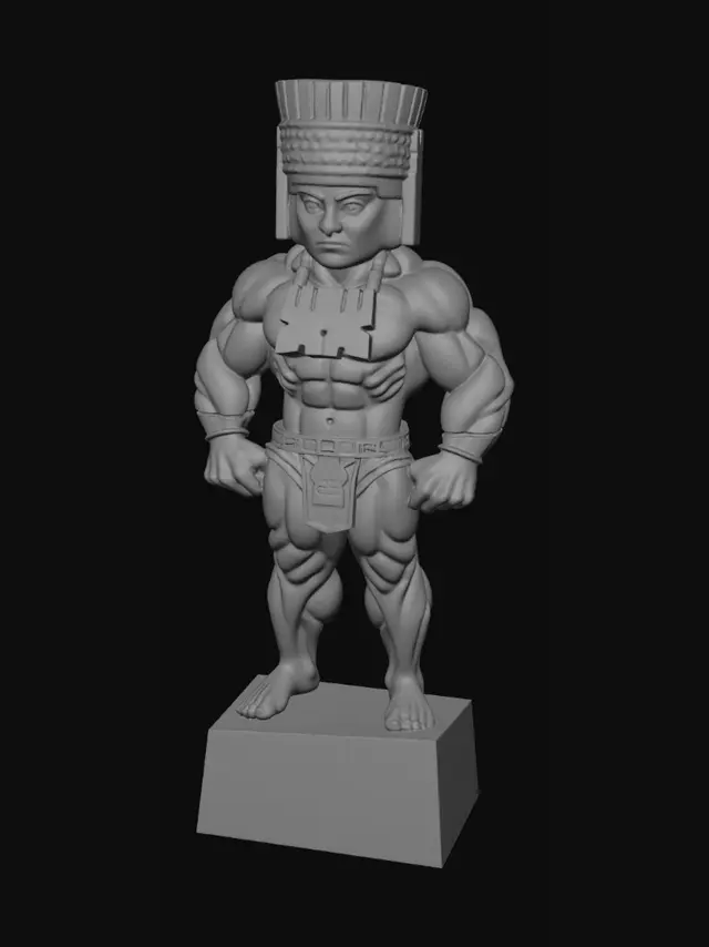 3D model for Cocoa Colossus