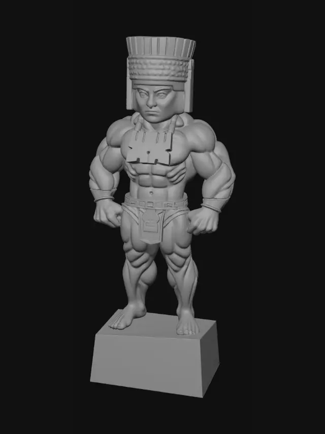 3D model for Cocoa Colossus