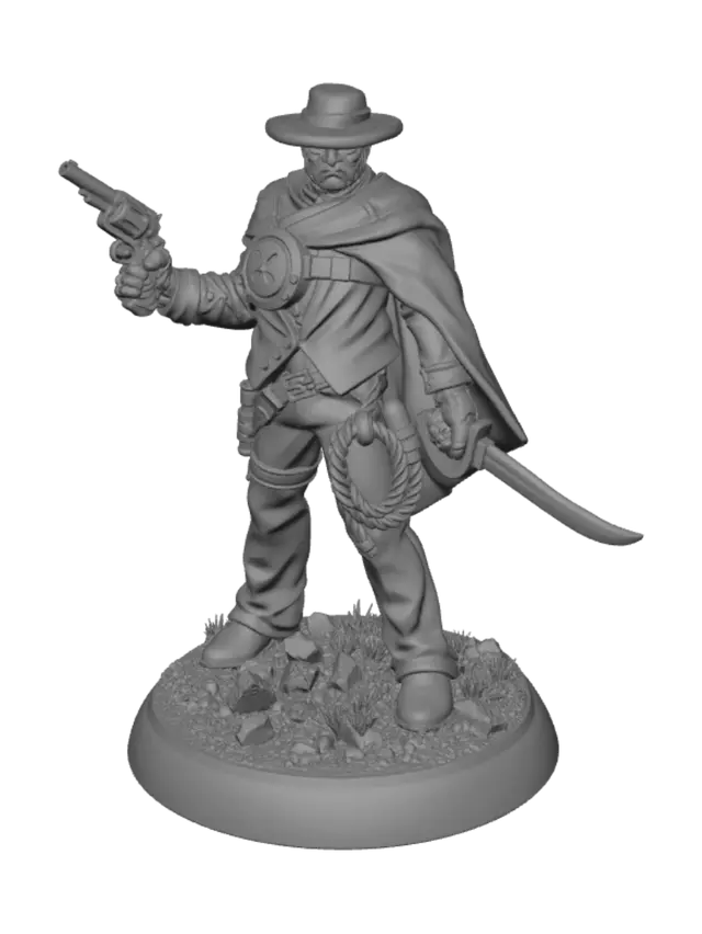 3D model for Desert Duelist