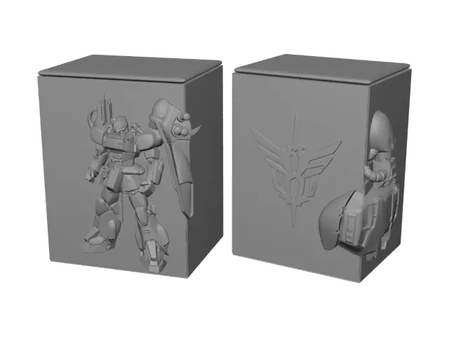 3D model for Zaku Warrior Model Kit Box Art
