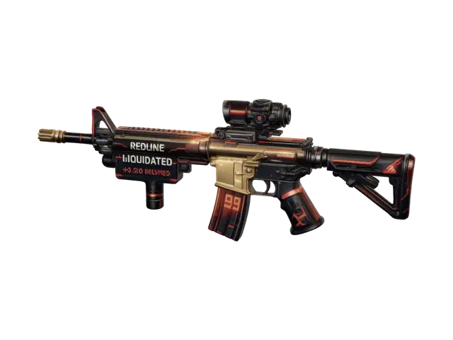 3D model for Redline Liquidated