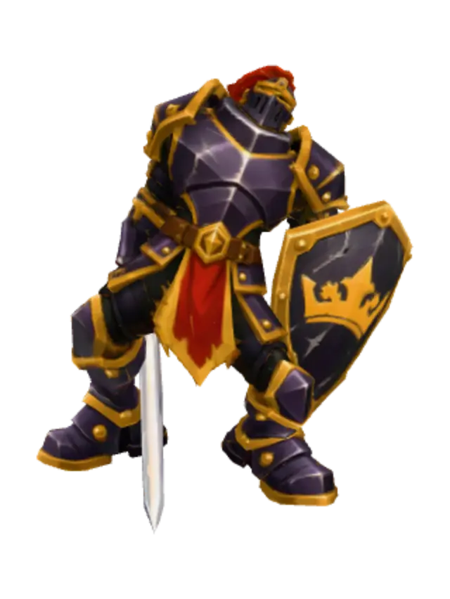 3D model for Gilded Crown Knight