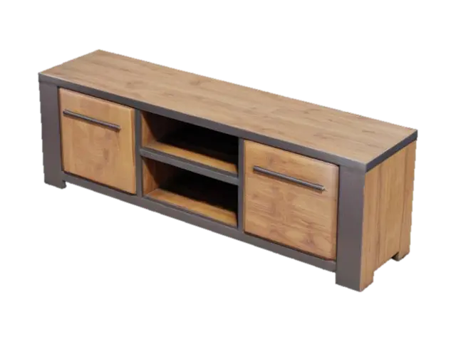 Entertainment Console 3D model, vytvořený pomocí AI