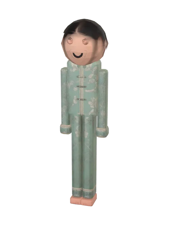 3D model for npc