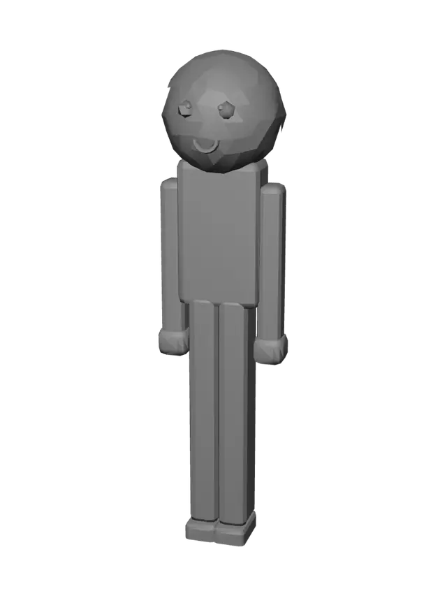 3D model for npc