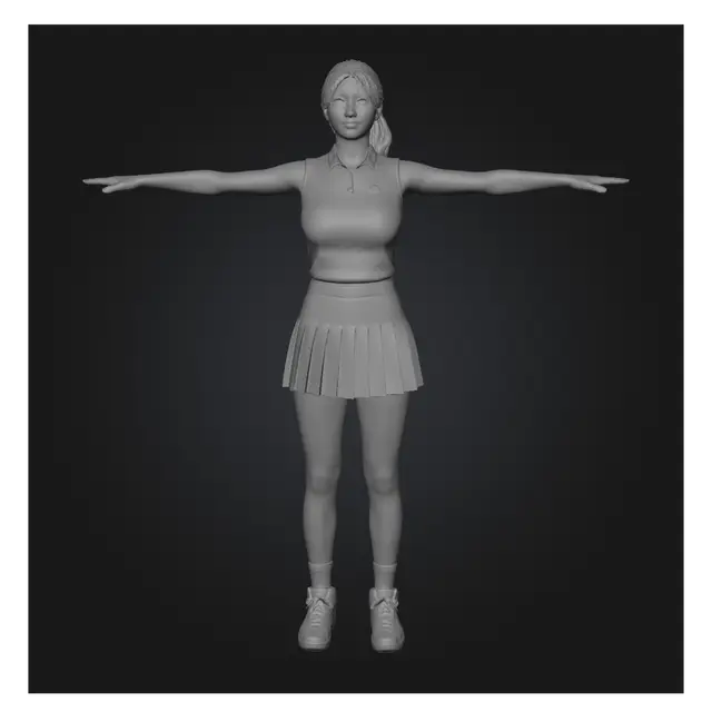 3D model for Open Arms