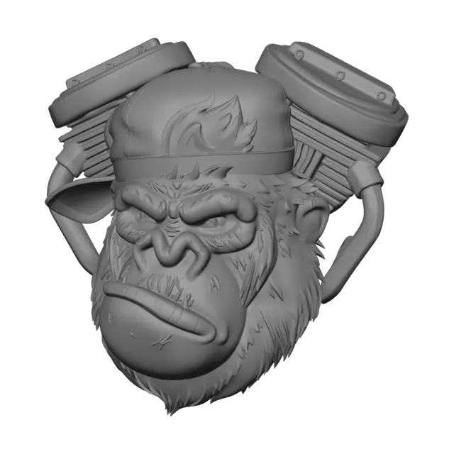 3D model for Turbo Gorilla