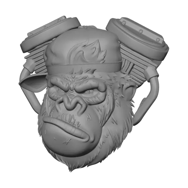 3D model for Turbo Gorilla