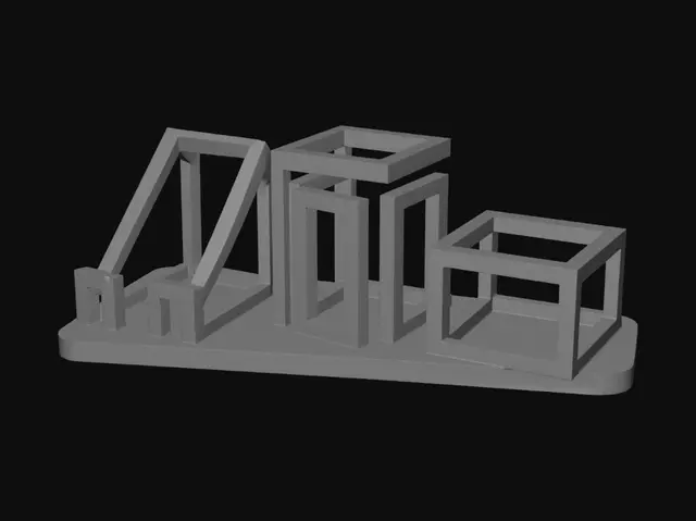3D model for Framed Geometry