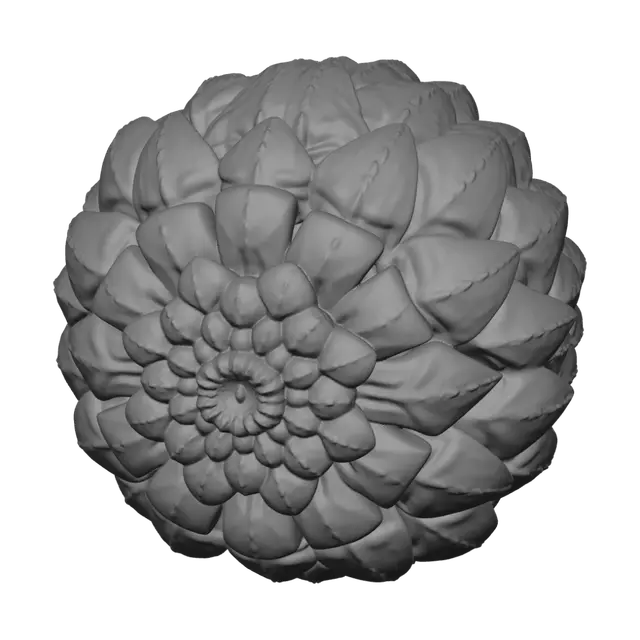 3D model for Pinecone