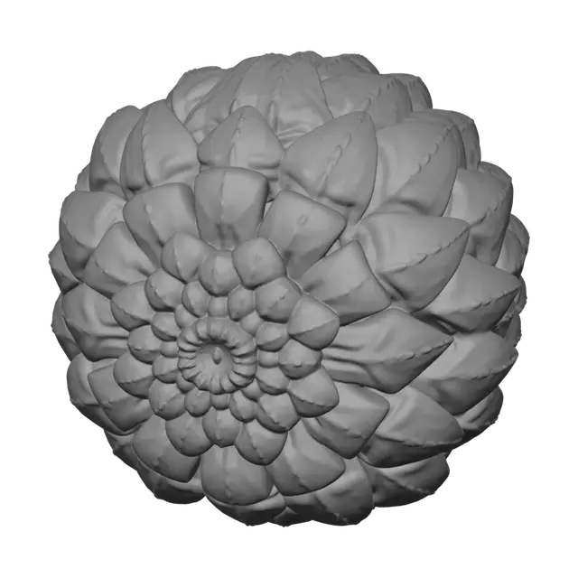 3D model for Pinecone