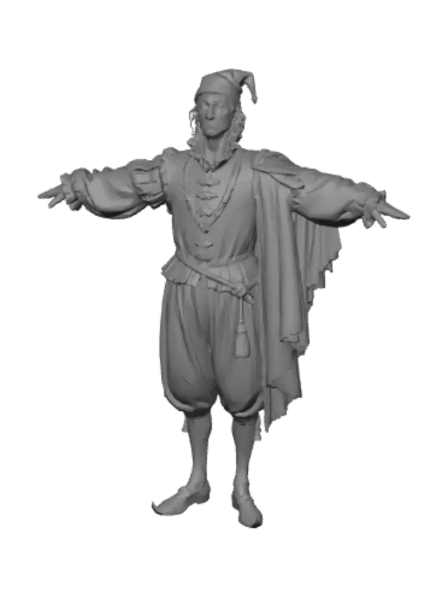 3D model for Purple Velvet Emperor
