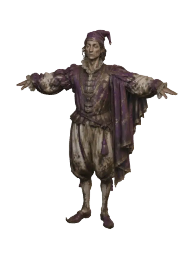 3D model for Purple Velvet Emperor
