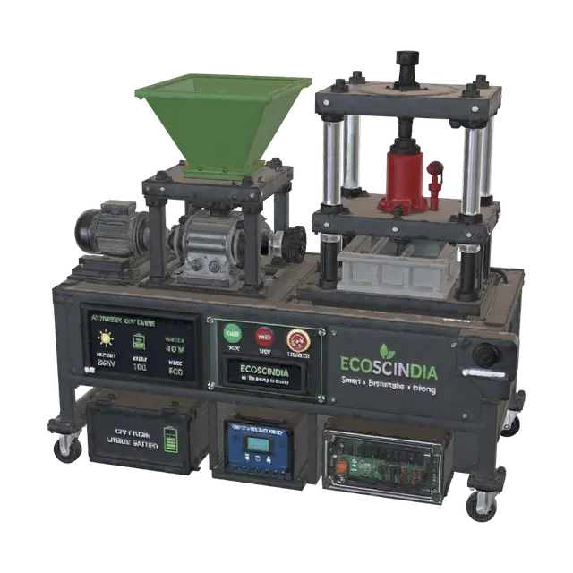 3D model for ECOSINDIA AI ENERGY OPTIMIZER