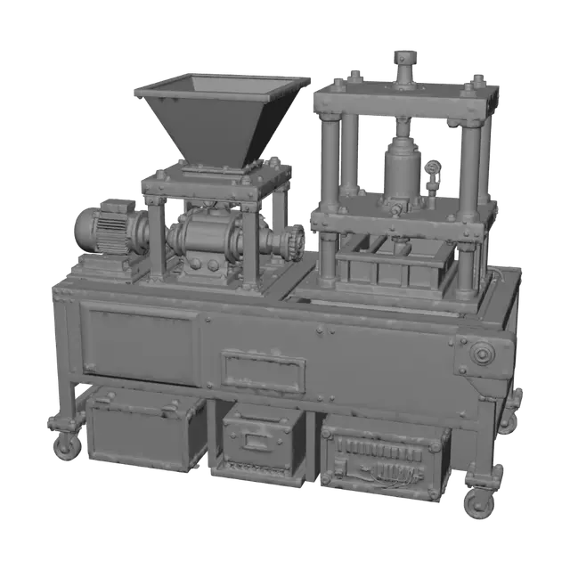 3D model for ECOSINDIA AI ENERGY OPTIMIZER