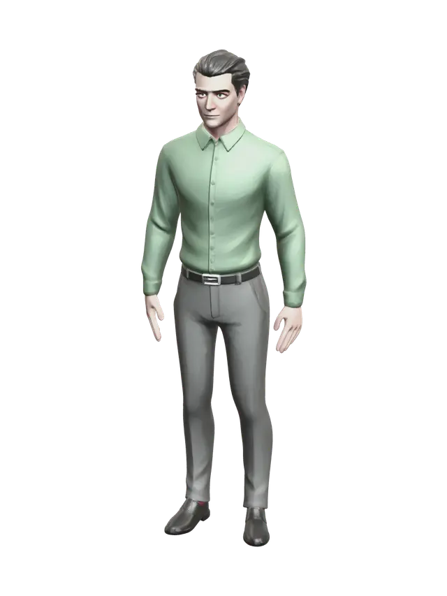 3D model for Weathered Nickhits