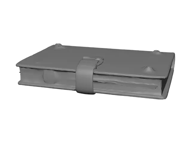 3D model for Emberbound Grimoire