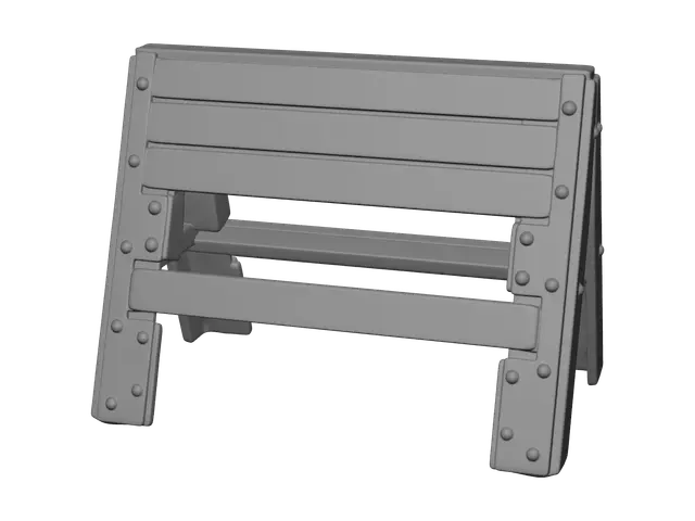 3D model for Fantasy Spanish Donkey