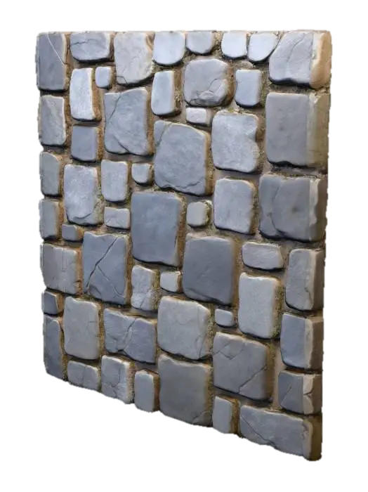 3D model for Cobblestone Geometry