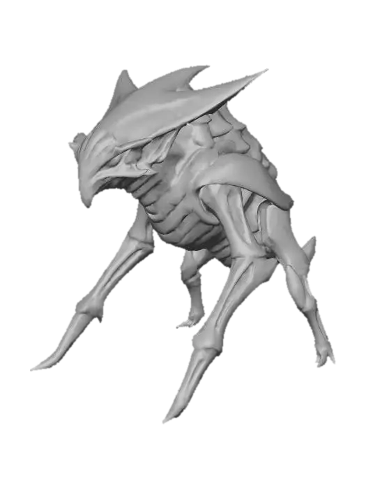 3D model for Desert Sentinel