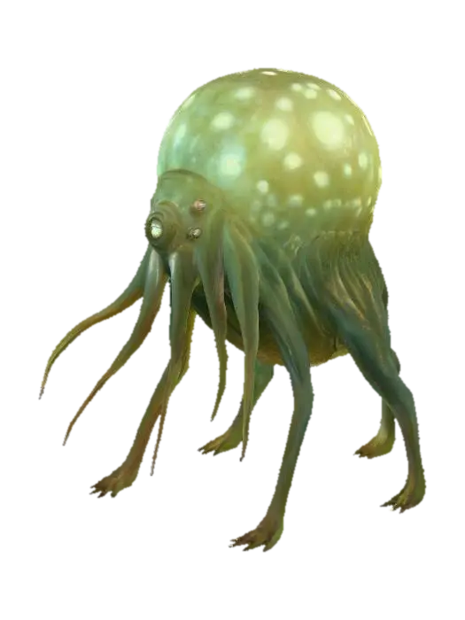 3D model for Enigmatic Wanderer
