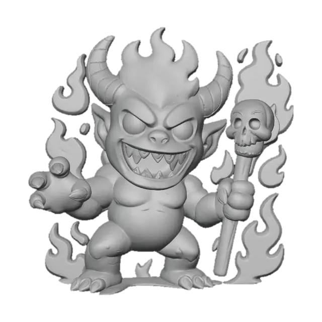 3D model for Infernal Imp