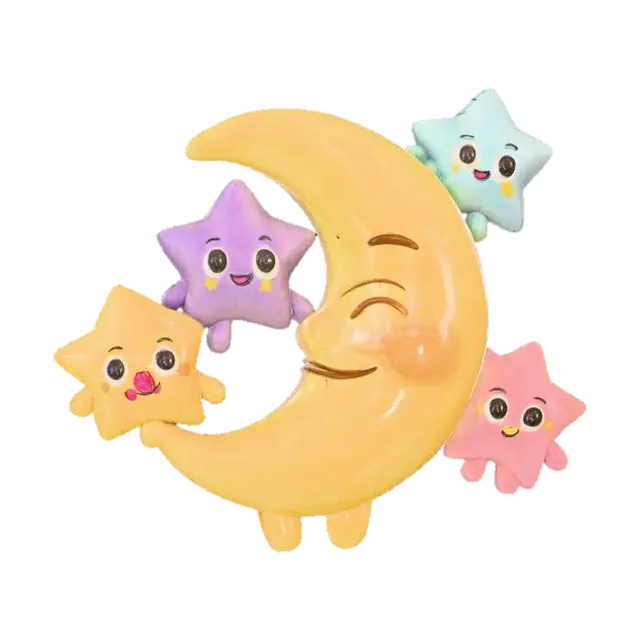 3D model for Moon and Star Friends