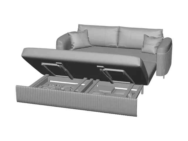 3D model for Urban Lounge Haven