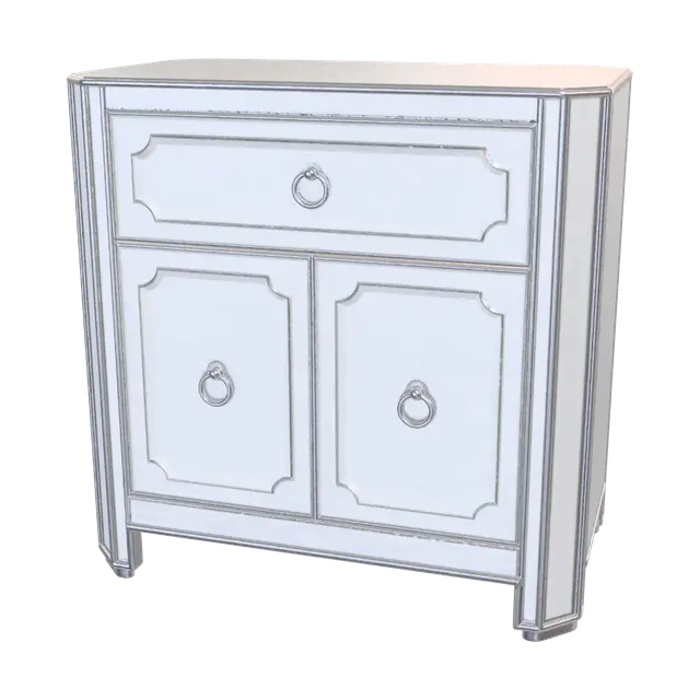 3D model for Silver Reflections Console