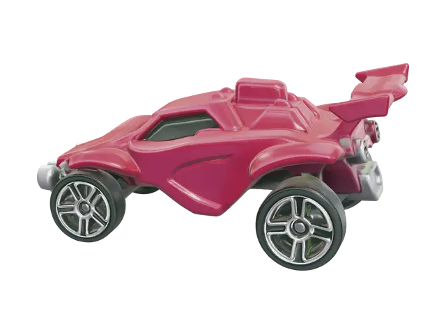 Octane Rocket League - Drift 3D model, vytvořený pomocí AI