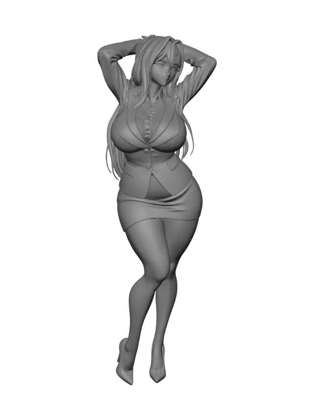 3D model for Corporate Chic